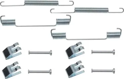Produktbild von A.B.S. Zubehörsatz Bremsbacken 0608Q Hinten für BMW 3 Limousine (E21) 0,11kg