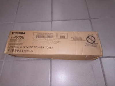 Productafbeelding van Toshiba 6AJ00000055 Toner cartridge - Zwart - Voor laserprinters - 30.000 pagina's