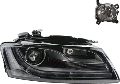Produktbild von Scheinwerfer + Nebelscheinwerfer passend für Audi A5 8T 07 - 11 Xenon D3S rechts 1341102 8T0941030AK 8T0941700 8T0941700E Johns