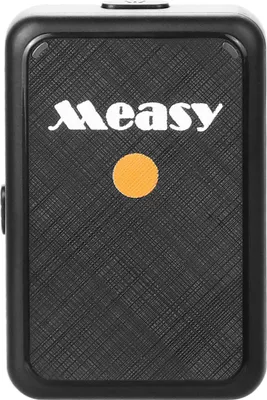Obrázok produktu pre Measy 2,4 GHz bezdrôtový klopový mikrofón – vysielač a prijímač, mobilný mikrofón na živé vystúpenia, inteligentné potlačenie šumu, rozhranie Type-C, dosah prenosu 30 m, V82 (2 vysielače, 1 prijímač)
