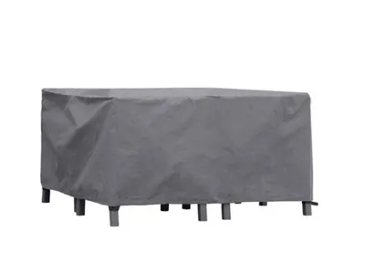 Produktbild von Perel Abdeckung für Gartenmöbel 140 x 140 x 70 cm, wasserdichte UV-beständige Allwetter-Schutzhülle