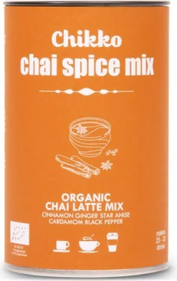 Immagine prodotto di Miscela di spezie Chai - Lattina di latte 130g