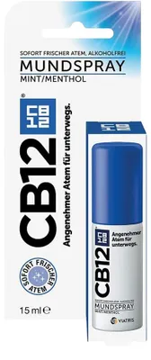 Obrázek produktu pro CB12 spray Ústní sprej, 15 ml roztoku