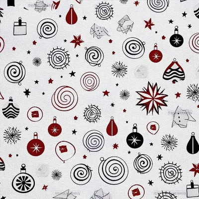 Produktbild von OUTDOOR DEKOSTOFFE OXFORD - Motiv Weihnachtsferien | DX1879