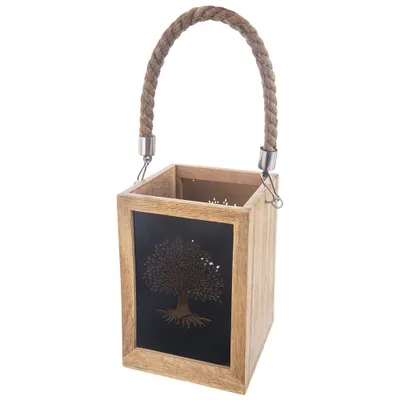 Immagine prodotto di ORION Portacandele Albero della Vita MANGO legno/metallo