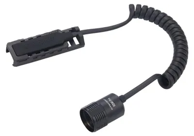 Produktbild von Nitecore Fernschalter RSW1 Pro Kabelschalter mit gewundenem Kabel