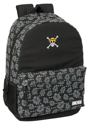 Productafbeelding van Safta Rugzak Pirates, 46 cm – Grote rugzak met een piratendesign