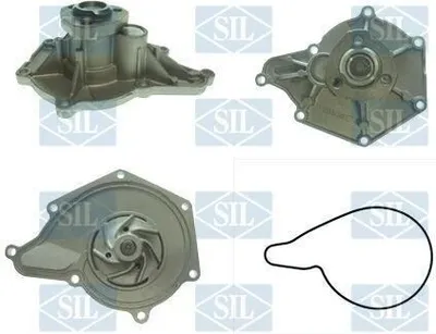 Zdjęcie produktu dla Pompa chłodnicza, pompa wody Saleri SIL PA1446, pasująca do:
* AUDI A4 Avant (8K5, B8)
* AUDI A6 Avant (4F5, C6)
* AUDI Q5 (8RB)
* AUDI A5 Sportback (8TA)
* AUDI A4 Limousine (8K2, B8)