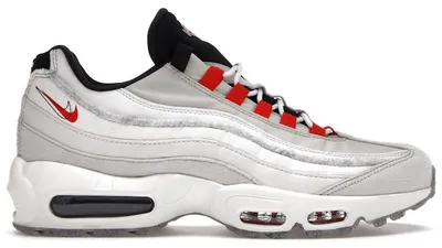 Produktbild von Nike Air Max 95 Light Bone Habanero Red - EU 40.5