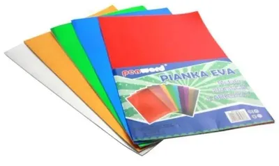 Obrázek produktu pro Metallická pěna 20 x 30 cm, 5 ks – Penword