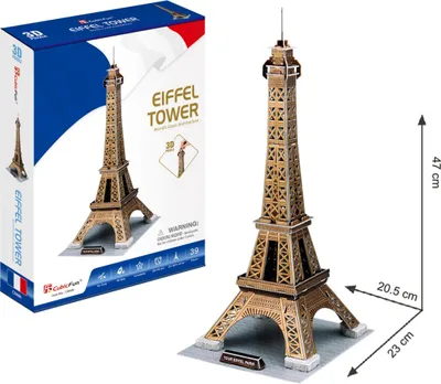 Obrázok produktu pre Cubic Fun CUBICFUN 3D puzzle Eiffel Tower