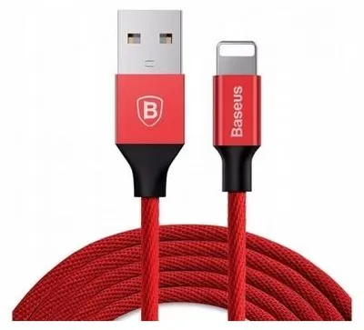Produktbild von Kabel Baseus Yiven Lightning 180 cm 2A - rot