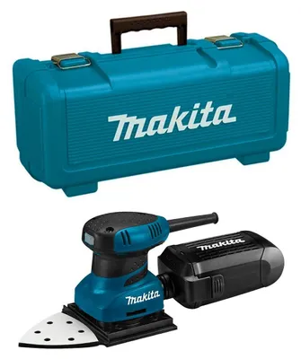 Imagen del producto de Lijadora Orbital MAKITA BO4565K (200 W)