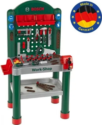 Image de petit établi jouet 8320 multicolore
