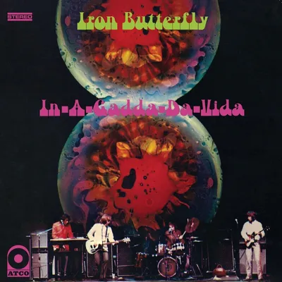 Zdjęcie produktu dla Iron Butterfly - In-A-Gadda-Da-Vida (ROCKTOBER) (Clear Coloured) (LP)