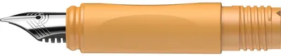 Produktbild von Vorderteil für Füller Ceod Shiny bronze mit M-Feder Packung mit 6 Stück