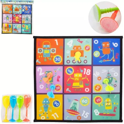 Productafbeelding van Kwadratische klittenbandstrips MIX - Trifox