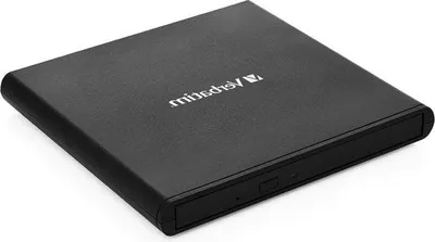 Produktbild von Externe DVD-Brenner, schwarz, USB 3.0, kompakt, mobil