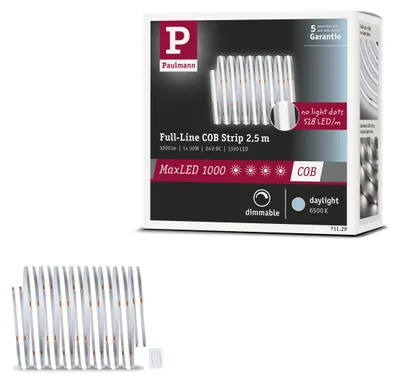 Produktbild von Paulmann MaxLED 1000 LED Strip Full-Line COB Erweiterung