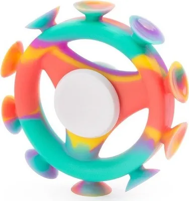 Immagine prodotto di Spinner in silicone multicolore - Tipo2 KP22079