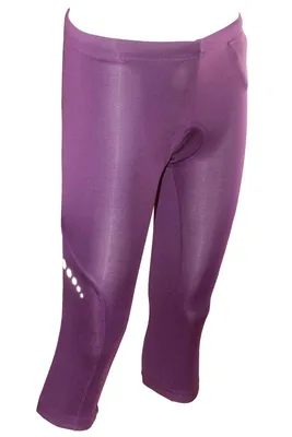 Produktbild von Crivit Sports Damen Fahrradhose Reflektierende Elemente Lila XS [32/34]