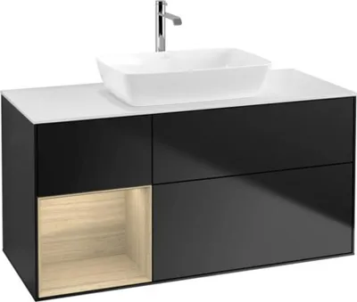 Produktbild von Villeroy & Boch F821PCPD Waschbeckenunterschrank Finion F82