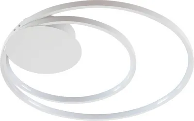 Produktbild von Lindby Nerwin LED-Deckenleuchte, rund, weiß