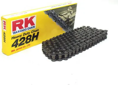 Zdjęcie produktu dla Łańcuch Rk 428 H/132 Bezoringowy Wzmocniony