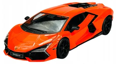 Produktbild von Bburago Lamborghini Revuelto Metallmodell im Maßstab 1:24 Orange