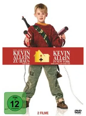 Produktbild von Kevin - Allein zu Haus / Kevin - Allein in New York (2 Filme, 1 Disc)
