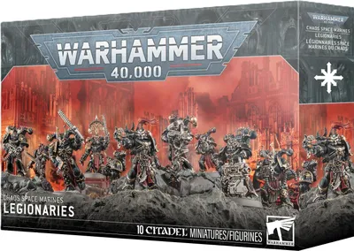 Immagine prodotto di Legionari degli Space Marine del Caos di Warhammer 40.000