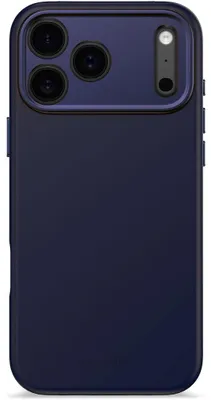 Produktbild von Decoded Silicone Backcover Apple iPhone 17 Pro Max True Navy, Cover, Apple, iPhone 17 Pro Max, 17,5 cm (6.9"), Navy