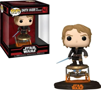 Obrázek produktu pro Funko Pop! Deluxe: Star Wars Darkside Darth Vader (First Appearance) #743