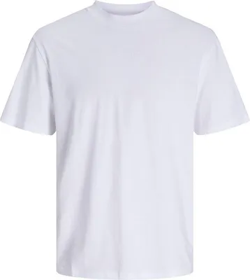 Image de Jack & Jones Blurfloor T-shirt à manches courtes Blanc S Homme Blanc S