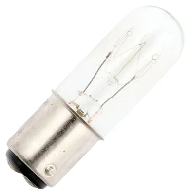 Produktbild von OE Lightning Signallampe BA15d T16 16x54mm 15W 230V Dimmbar - 1 St.