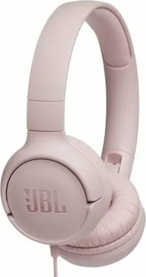 Obrázok produktu pre JBL Tune 500, Kábel, 20 - 20000 Hz, Hovor / hudba, 148 g, Slúchadlá s mikrofónom, Ružová