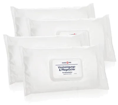 Produktbild von HANSE PRO Vinyl-Reinigungstücher 15 Tücher (4er Pack)