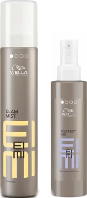 Produktbild von Wella EIMI Glam Mist 200ml + Wella EIMI Perfect Me 100ml