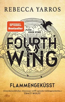 Image de Fourth Wing – Flammengeküsst: Roman | Deluxe-Ausgabe mit atemberaubendem Farbschnitt | Das internationale phänomen (Flammengeküsst-Reihe, Band 1)