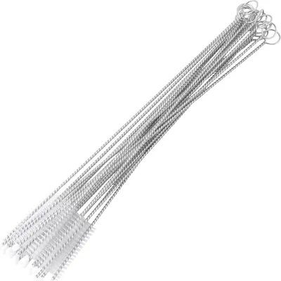 Produktbild von Flaschenbürste aus Edelstahl, langlebiger Pinselreiniger 20pcs Splitter für Getränkewasserbecher