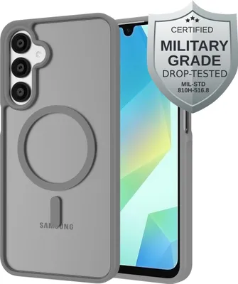 Produktbild von Hülle Samsung Galaxy A17 4G, Galaxy A17 5G Schutzhülle - Cazy - Grau