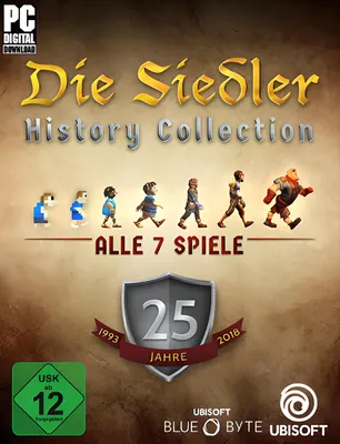 Produktbild von Die Siedler History Collection PC-Spiel