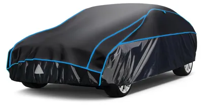 Image de Housse de protection contre la grêle pour voiture et garage
