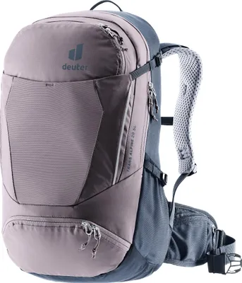 Produktbild von Deuter Damen Trans Alpine 28 SL Fahrradrucksack (Volumen 28 Liter / Gewicht 1,17kg) lavender-ink