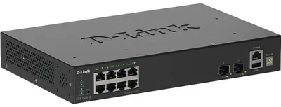 Zdjęcie produktu dla D-Link DGS-1530-10, Zarządzany, L2, Gigabit Ethernet (10/100/1000), Pełny dupleks
