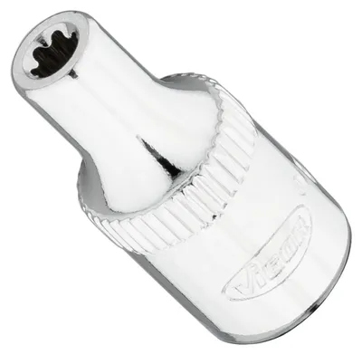 Produktbild von VIGOR Steckschlüsseleinsatz V7920-EP4 1/4" EP Profil SW E4+
