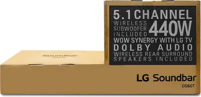 Produktbild von Lg Ds60Tr