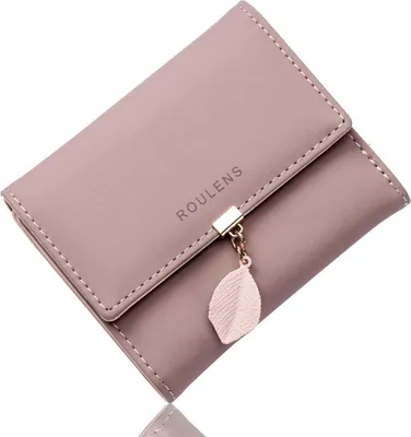 Immagine prodotto di Portafoglio da donna con blocco RFID Portafoglio piccolo Portafoglio in Finto cuoio