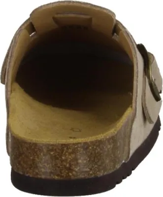 Immagine prodotto di Scholl Fae Clog Beige scuro in pelle scamosciata - Camoscio in Beige 41