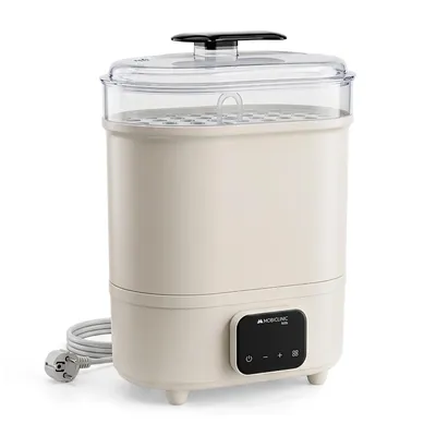 Produktbild von Multifunktionaler Babyflaschen-Sterilisator Leicht zu transportieren Kapazität zum gleichzeitigen Sterilisieren von 6 Flaschen Mobibi